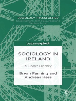 cover image of Sociology in Ireland